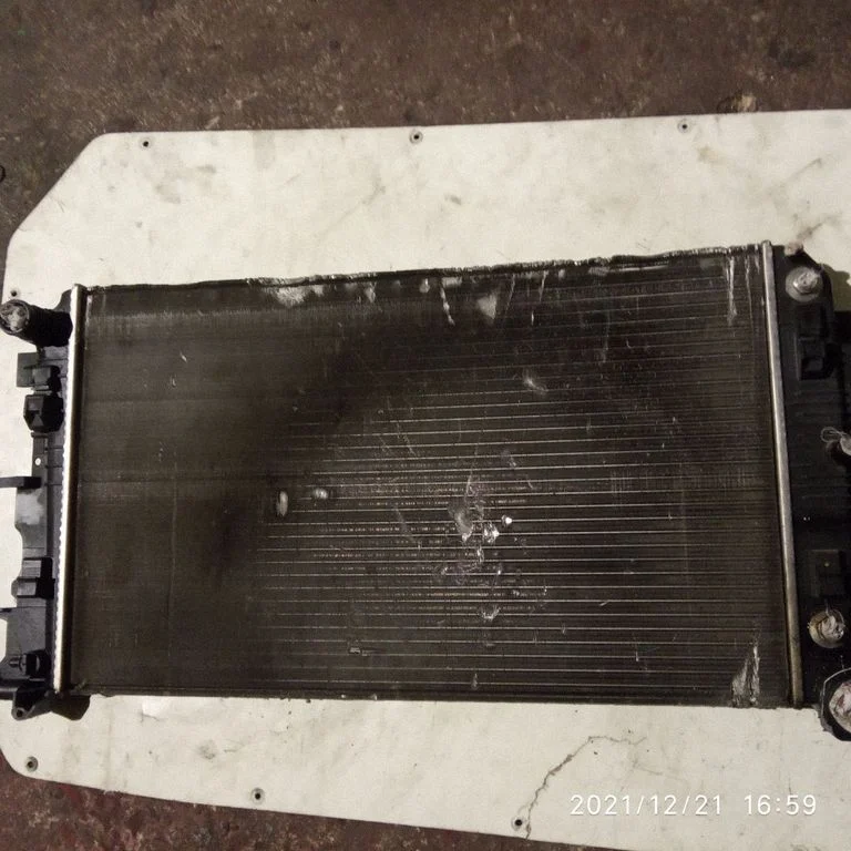 Coolant radiator A9065001502