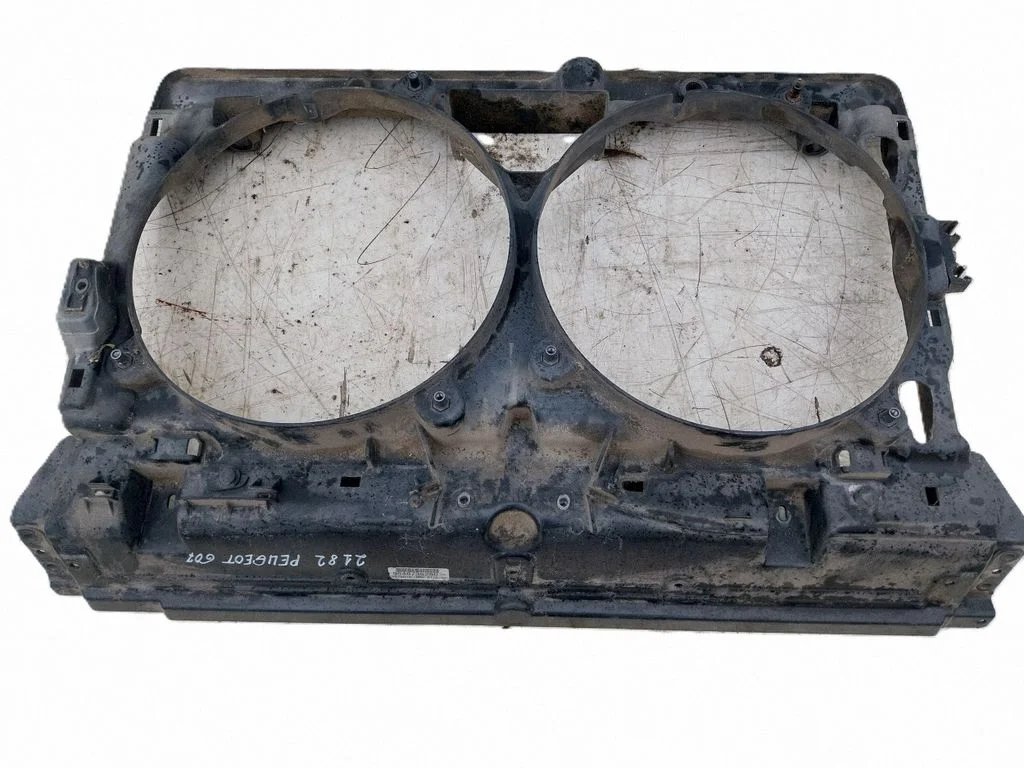 Radiator cooling fan shroud 9648735280