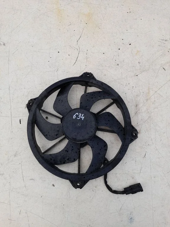 Elektriskais radiatora ventilators – Citroen C4 I (2004-2010)