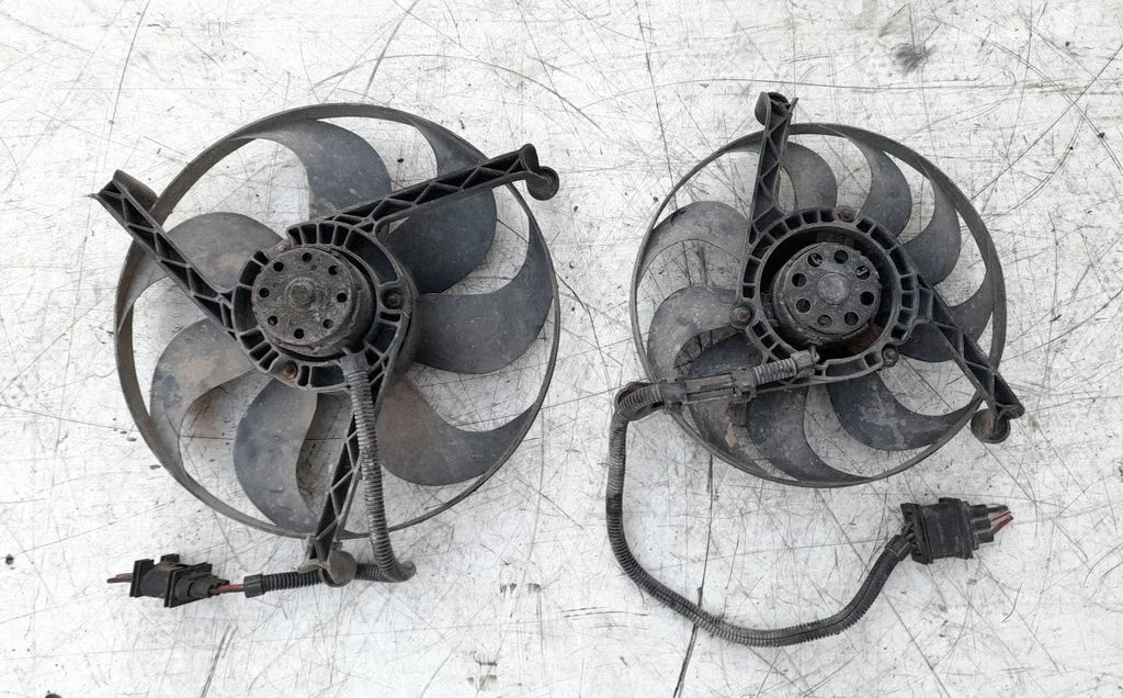 Elektriskais radiatora ventilators – Volkswagen Golf IV (1998-2005)
