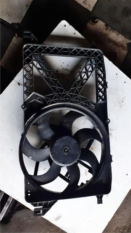 Elektriskais radiatora ventilators – Ford Transit - Tourneo Connect (2003-2008)