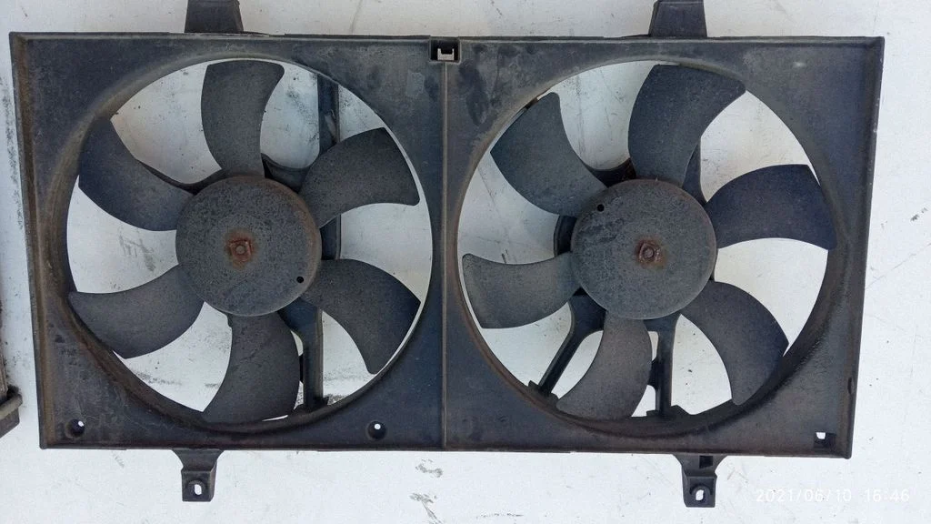 Elektriskais radiatora ventilators 21400EDZ00
