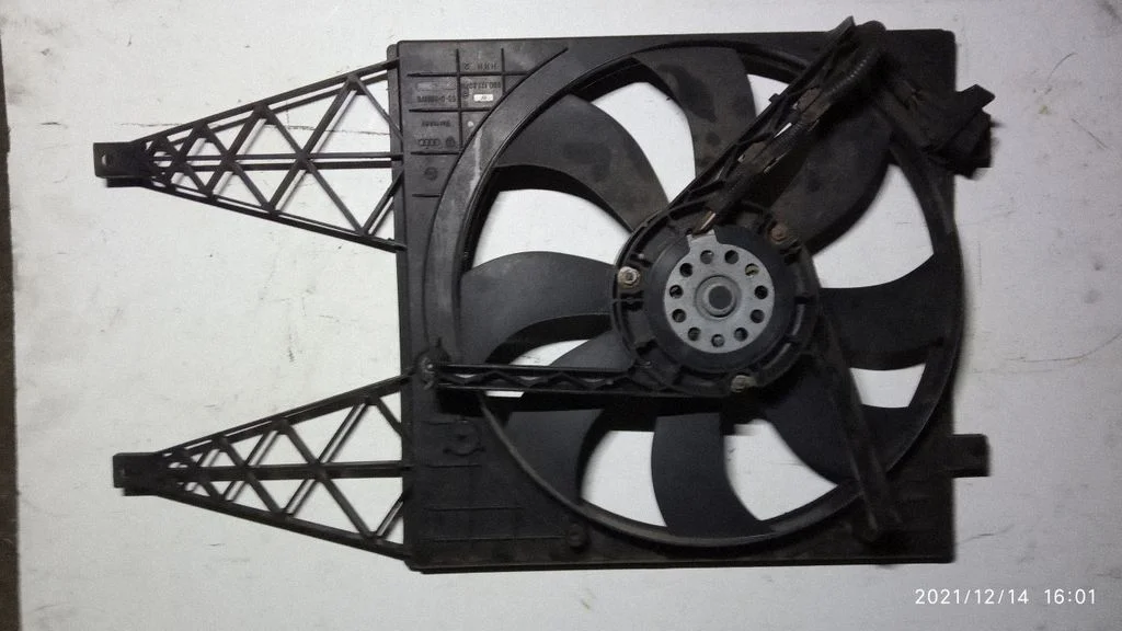 Electric radiator cooling fan – Skoda Roomster (5J) (2006-2015)