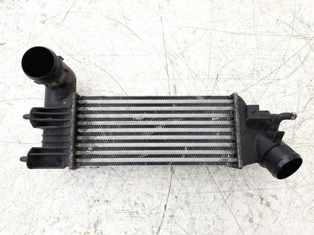 Starpdzesētāja (interkūlera) radiators