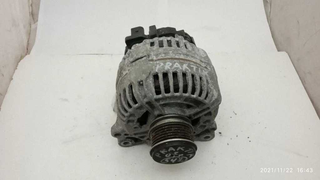 Generator/alternator – Skoda Roomster (5J) (2006-2015)