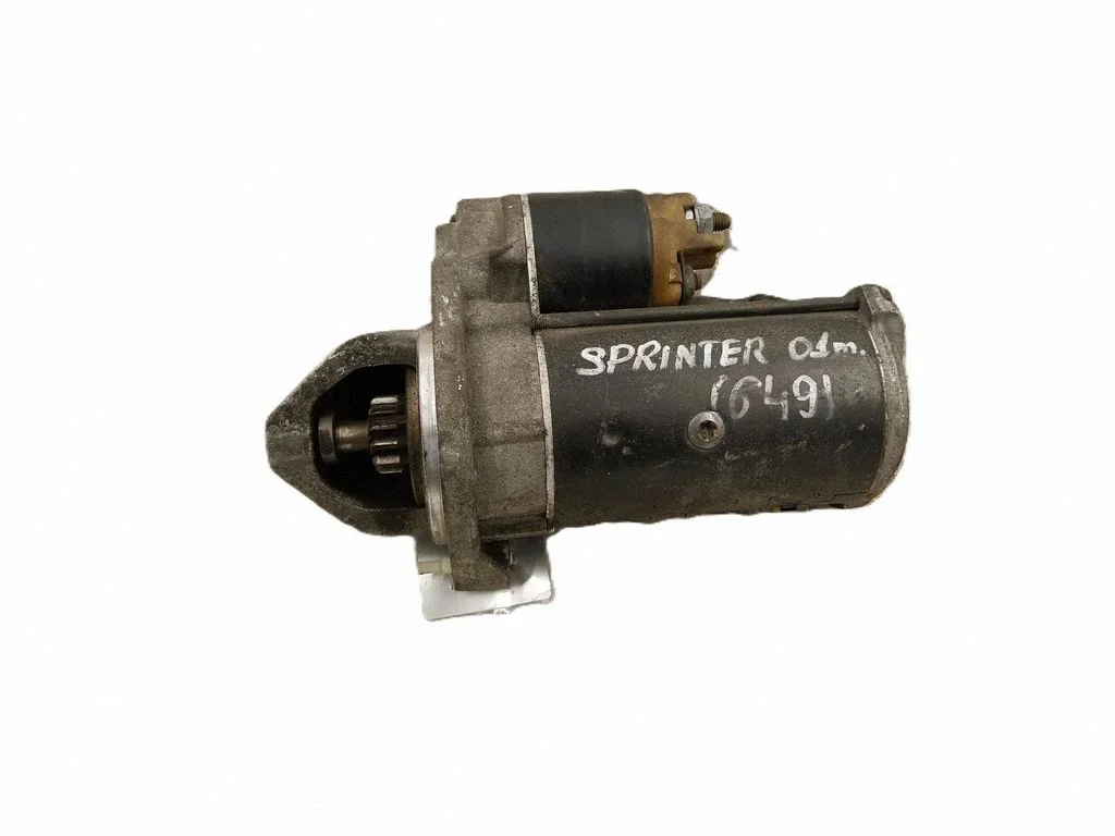 Starteris – Mercedes-Benz Sprinter W901 W902 W903 W904 (1995-2007)