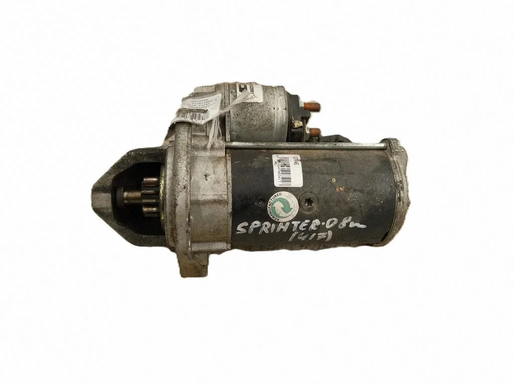 Starter motor – Mercedes-Benz Sprinter W906 (2006-2018)