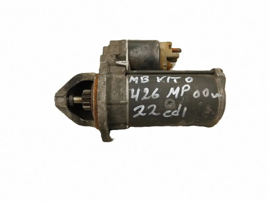 Starteris – Mercedes-Benz Vito Viano W638 (1996-2003)