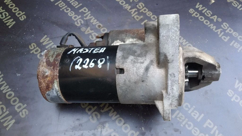 Starter motor – Renault Master III (2010-2024)