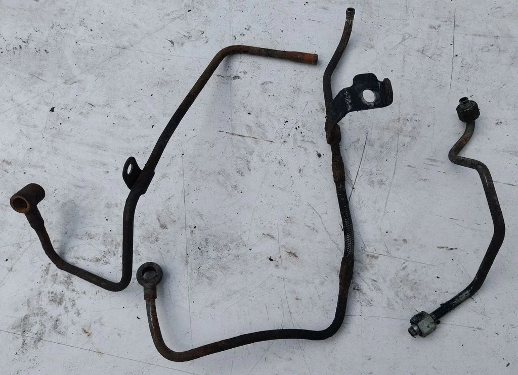 Turbo turbocharger oiling pipe/hose 504107714