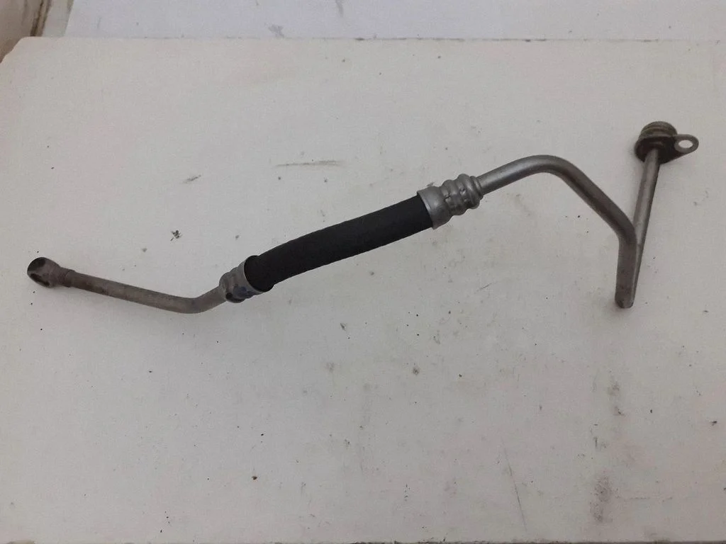 Turbo turbocharger oiling pipe/hose – Audi A6 Allroad C6 (2006-2011)