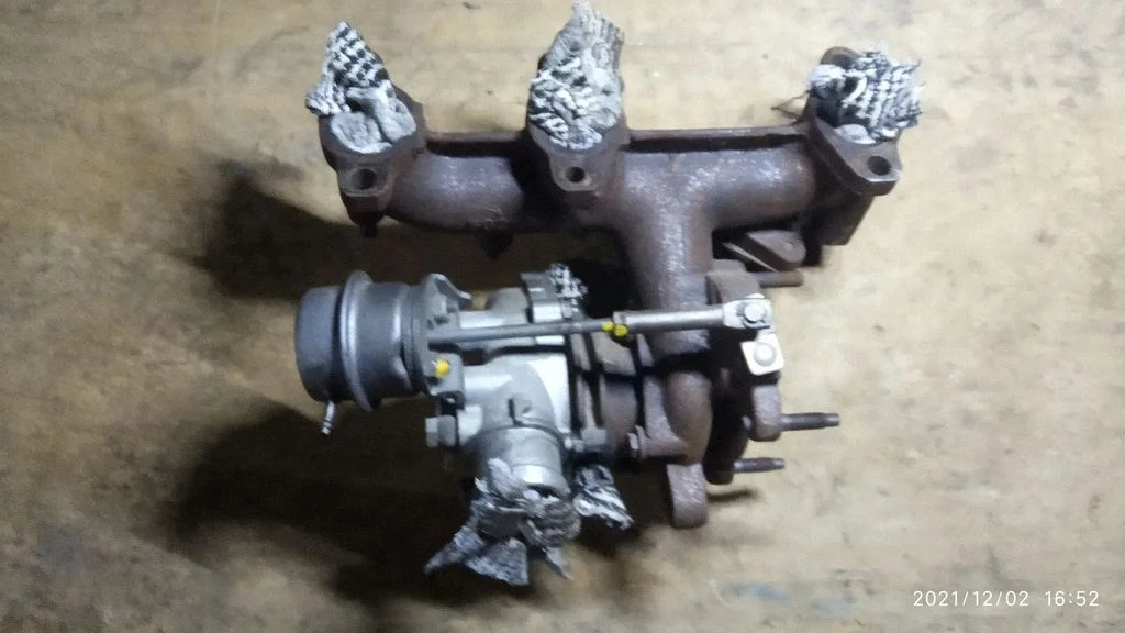 Turbocharger – Skoda Roomster (5J) (2006-2015)