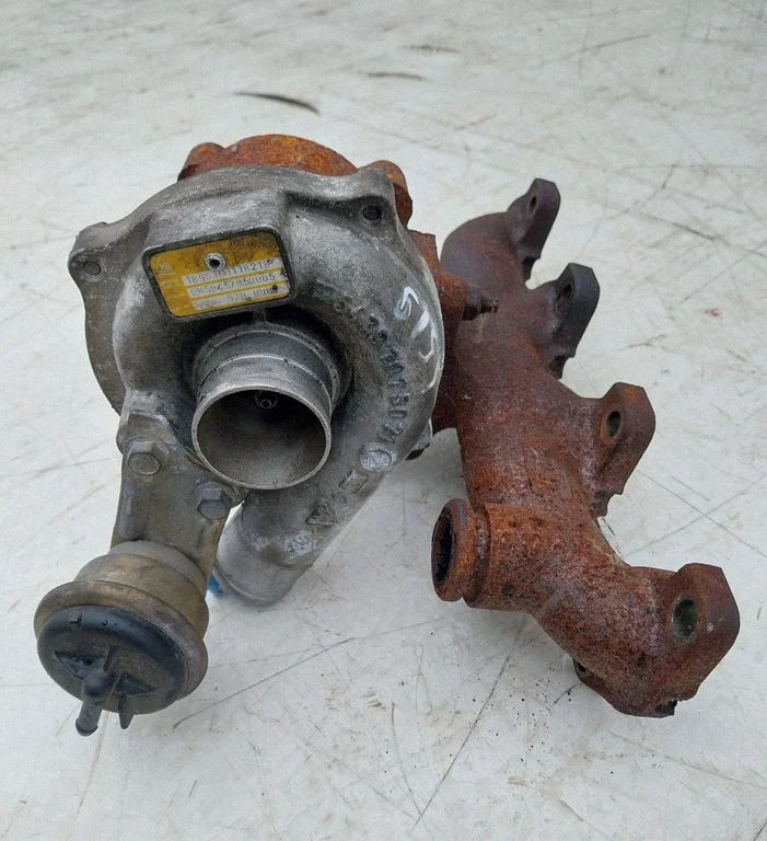 Turbīna TURBOCHARGER