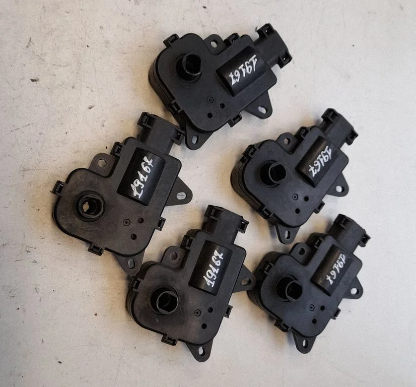 Intake manifold valve actuator/motor