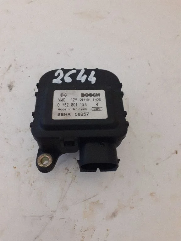 Intake manifold valve actuator/motor 0132801134