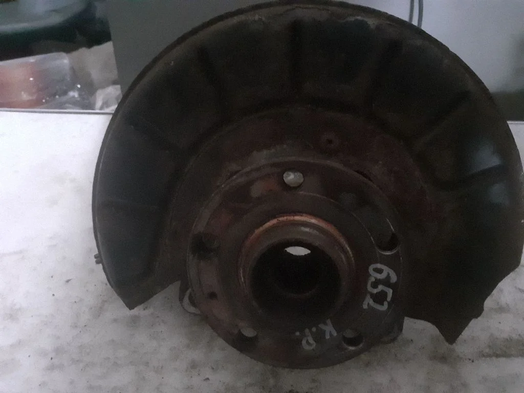 Piasta przednia – Volkswagen Passat B6 (2005-2010)