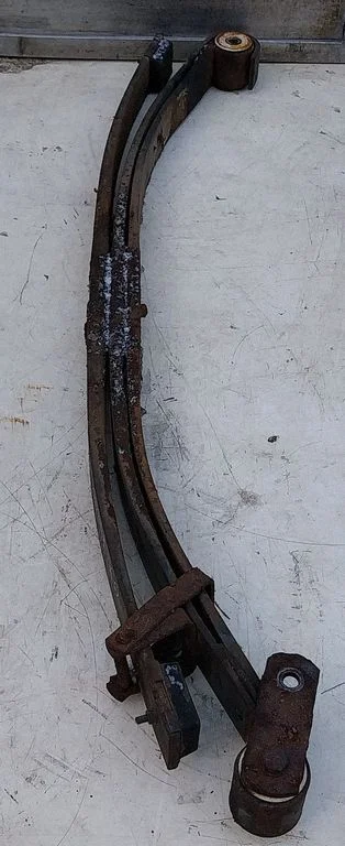 Rear leaf spring 504119160