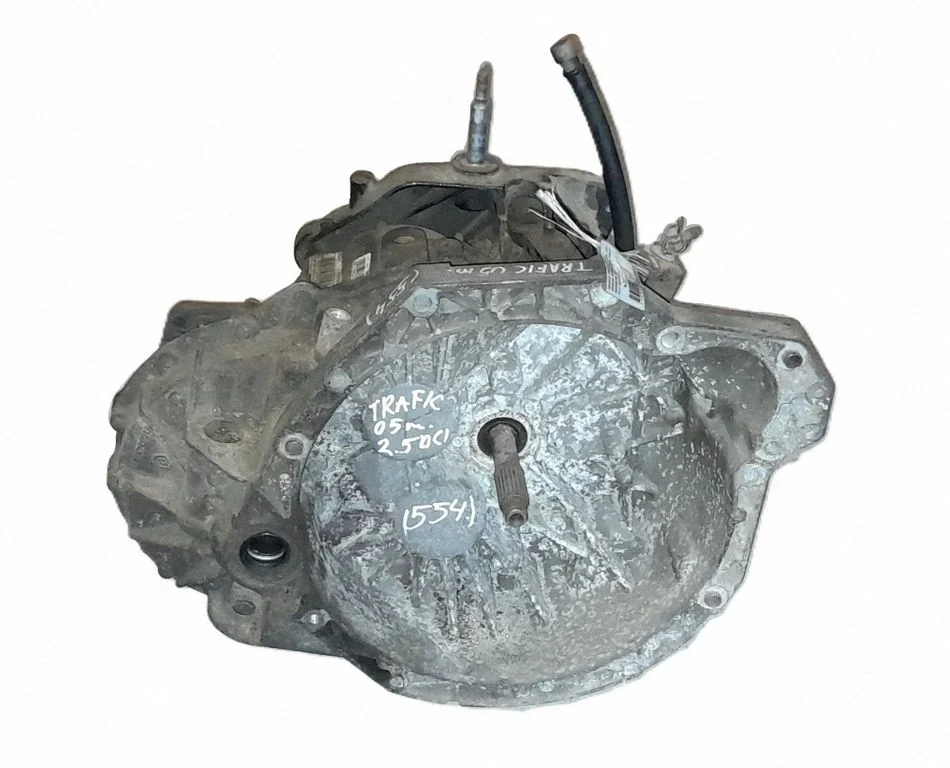 Mehāniskā 6 pārnesumu ātrumkārba – Renault Trafic II (X83) (2001-2014)