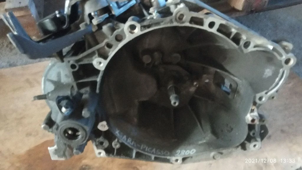 Mehaaniline 6-käiguline käigukast 20DL68