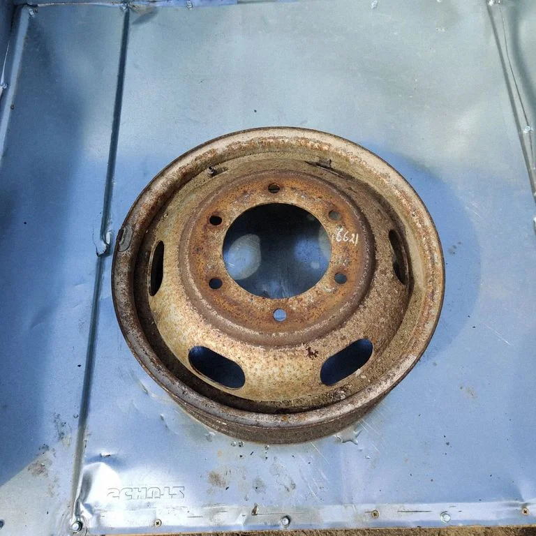 R12 alloy rim – Ford Transit -  Tourneo Connect (2003-2008)