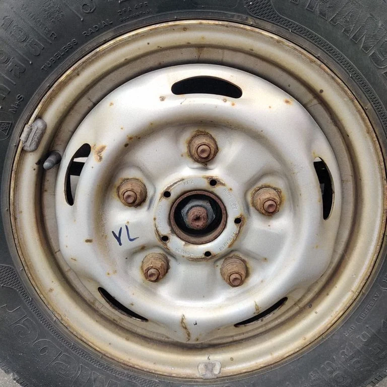R12 alloy rim – Ford Transit -  Tourneo Connect (2003-2008)
