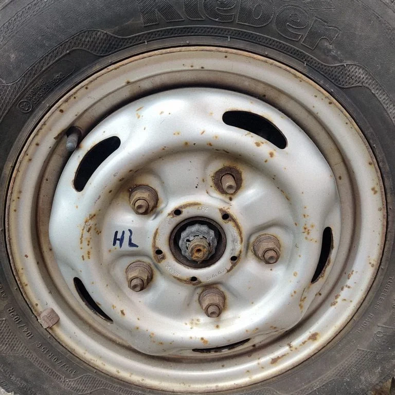 R12 alloy rim – Ford Transit -  Tourneo Connect (2003-2008)