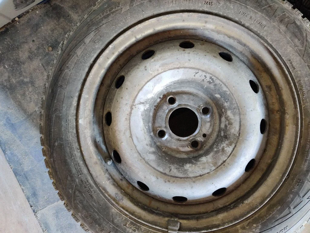R12 alloy rim – Renault Scenic II -  Grand scenic II (2003-2006)