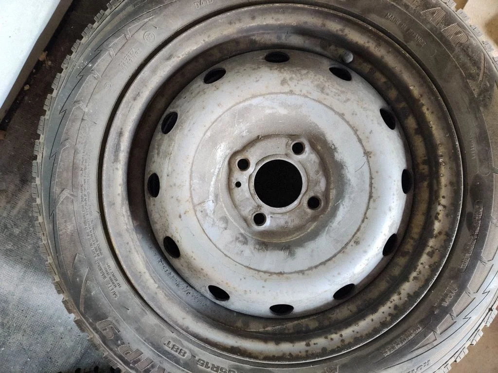 R12 alloy rim – Renault Scenic II -  Grand scenic II (2003-2006)