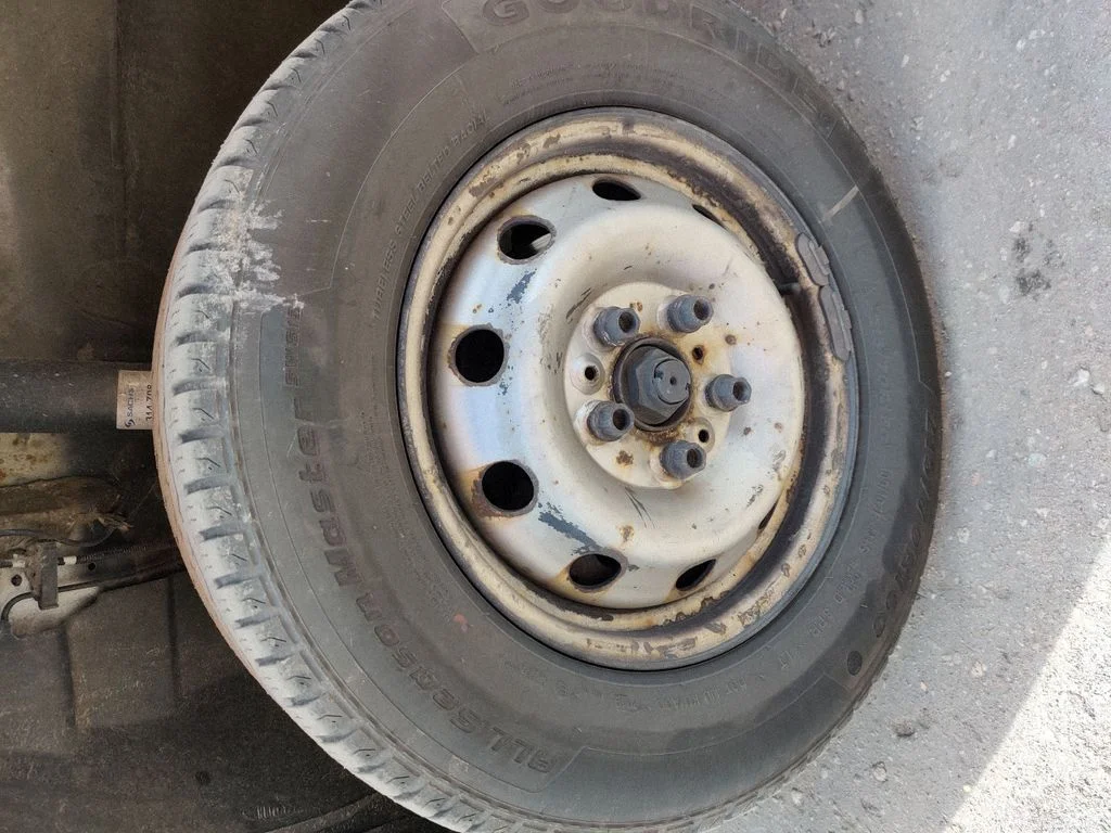 R12 alloy rim – Fiat Ducato (2007-2014)