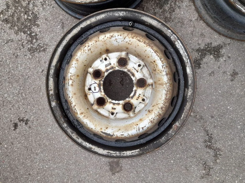 R12 alloy rim – Mercedes-Benz Sprinter W901 W902 W903 W904 (1995-2007)