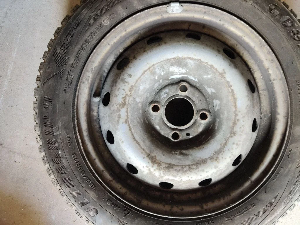 R12 alloy rim – Renault Scenic II -  Grand scenic II (2003-2006)