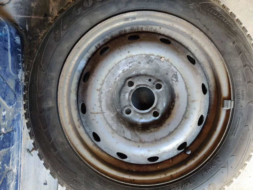 R12 alloy rim – Renault Scenic II -  Grand scenic II (2003-2006)