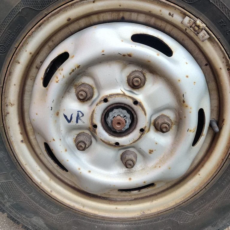 R12 alloy rim – Ford Transit -  Tourneo Connect (2003-2008)