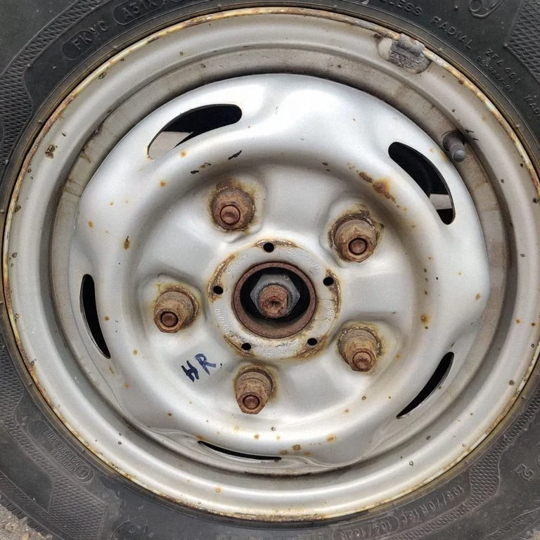 R12 alloy rim – Ford Transit -  Tourneo Connect (2003-2008)