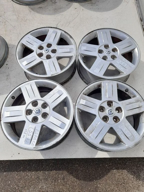 R12 alloy rim – Renault Espace IV (2002-2014)
