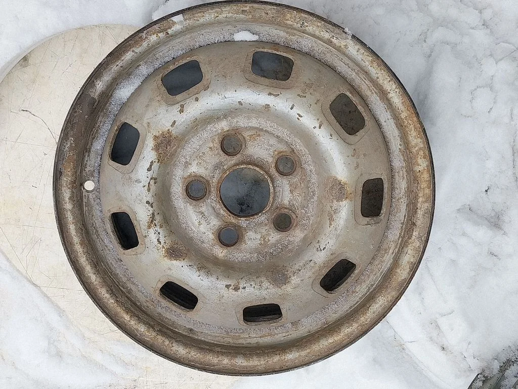 R12 alloy rim – Volkswagen Transporter - Caravelle T4 (1991-2003)