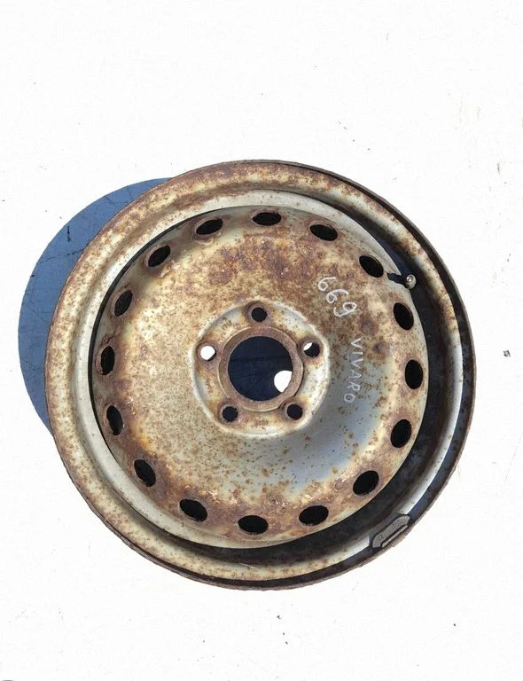 R12 alloy rim – Opel Vivaro (2001-2014)