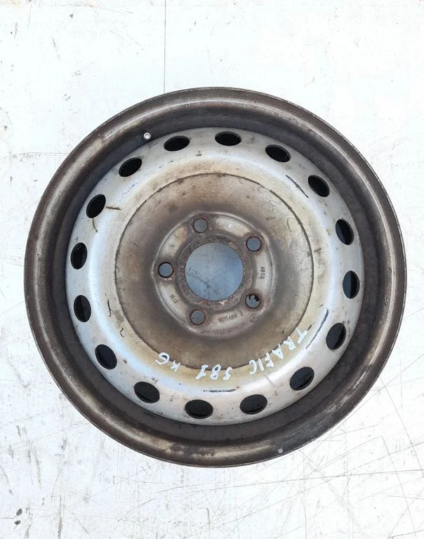 R12 alloy rim – Renault Trafic II (X83) (2001-2014)