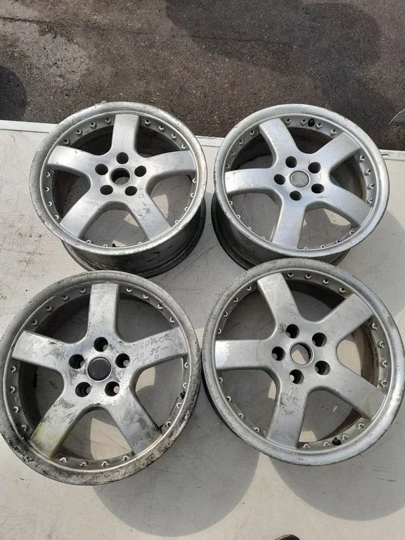 R12 alloy rim – Renault Espace III (1997-2003)