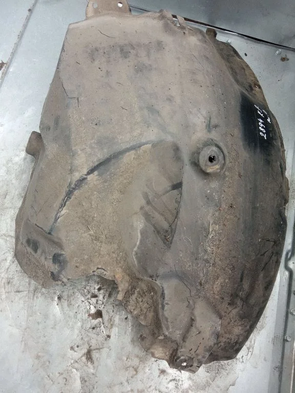 Front wheel arch liner splash guards A9066841277