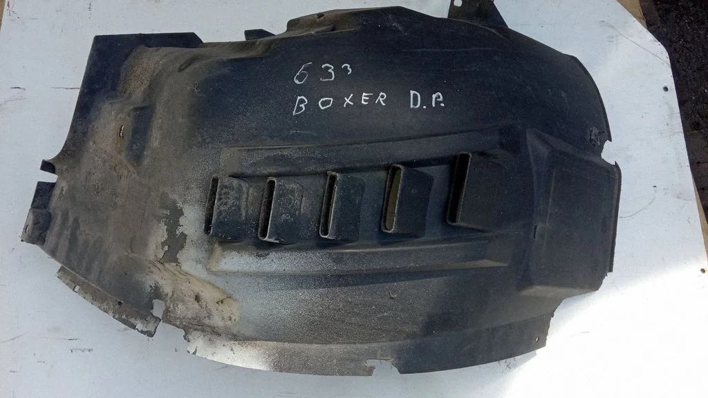 Priekšējais riteņa arkas dubļusargs – Peugeot Boxer (2002-2006)