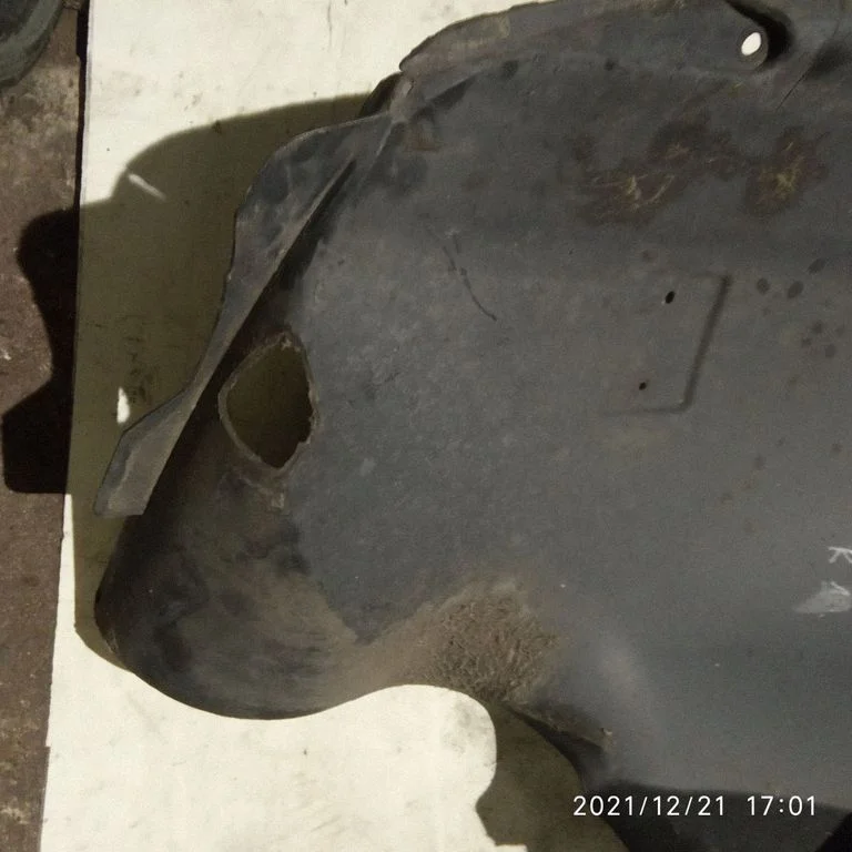 Front wheel arch liner splash guards A9066840277