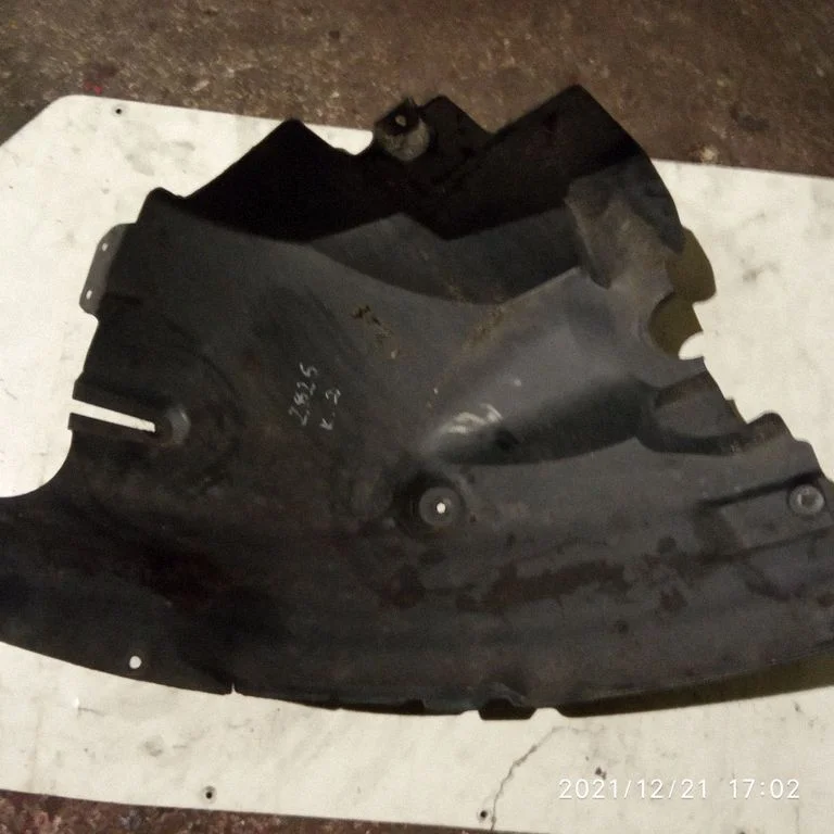 Front wheel arch liner splash guards A9066841277