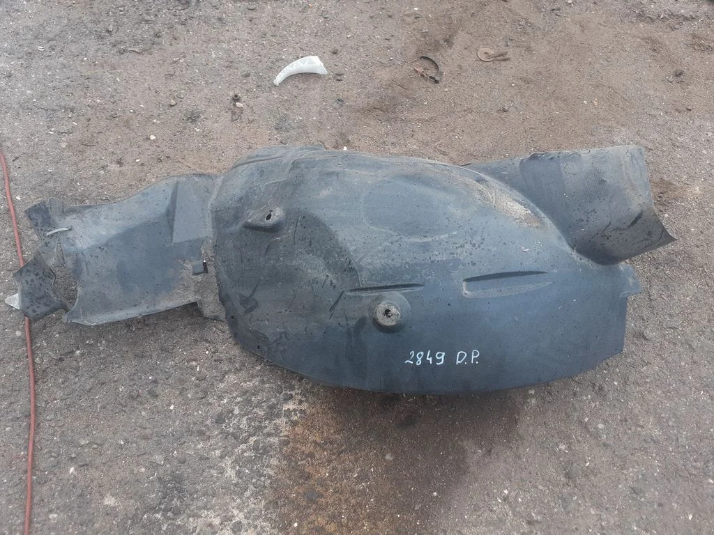 Front wheel arch liner splash guards A1696903830