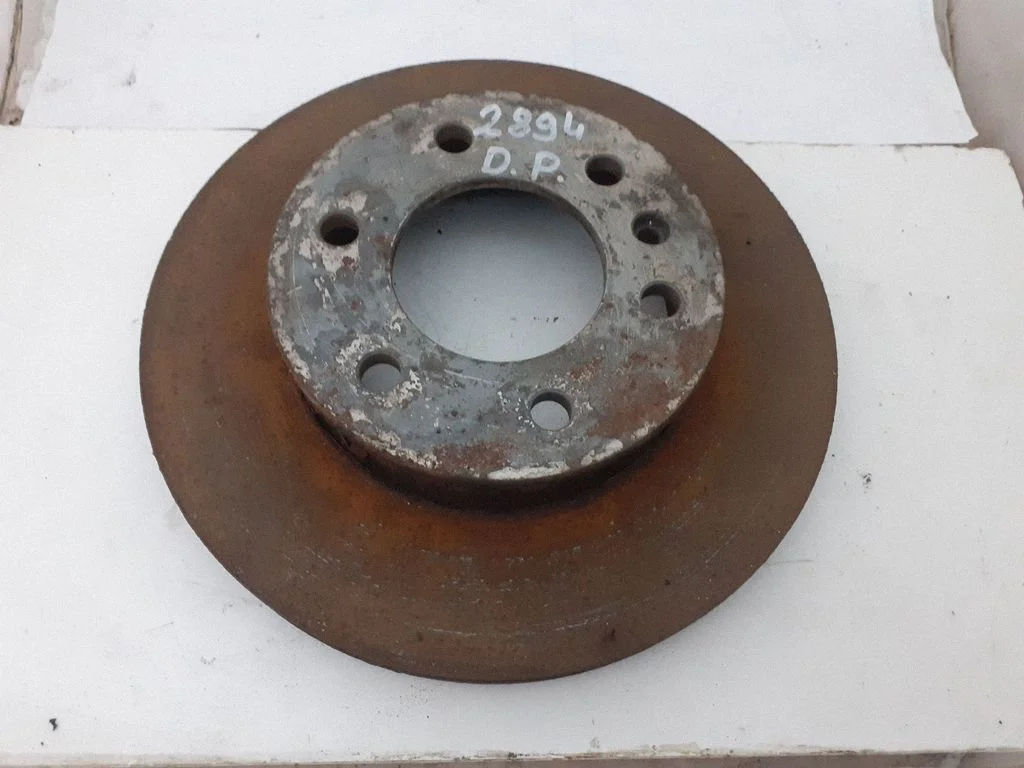 Front brake disc A9064210012