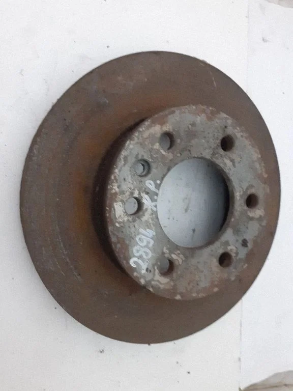 Front brake disc A9064210012