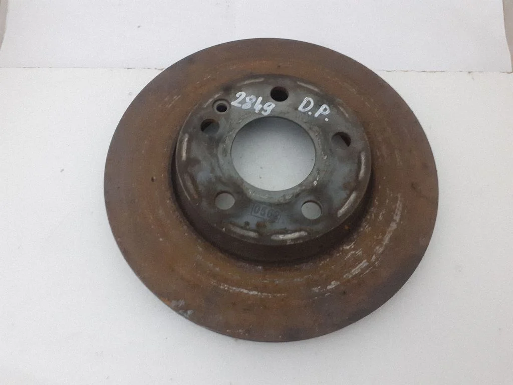 Front brake disc 24749