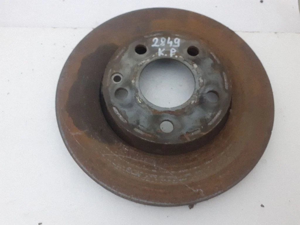 Front brake disc 24749
