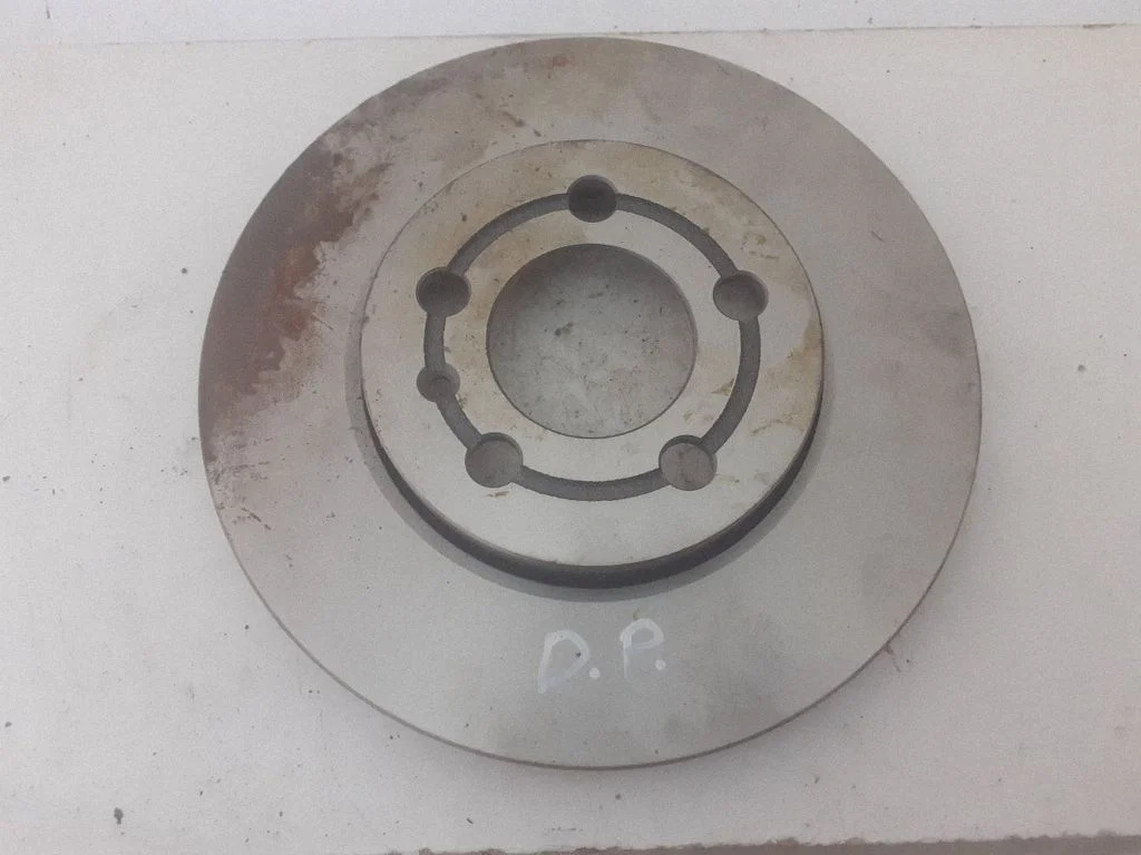 Front brake disc DELPHI3208