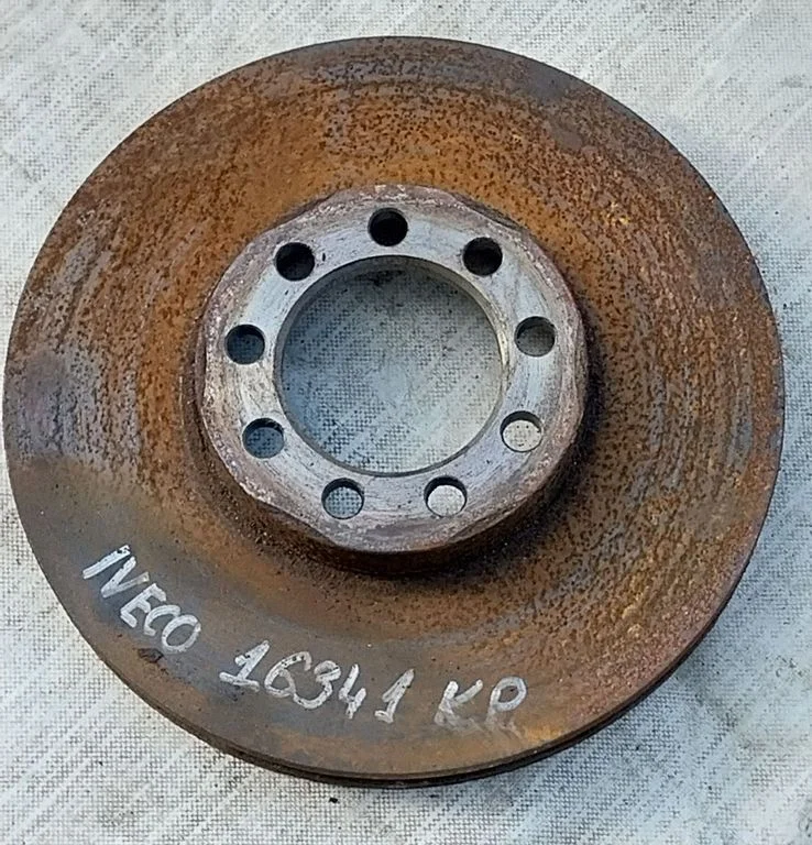 Front brake disc 2996122